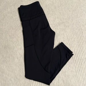 Zyia Leggings - Black full length